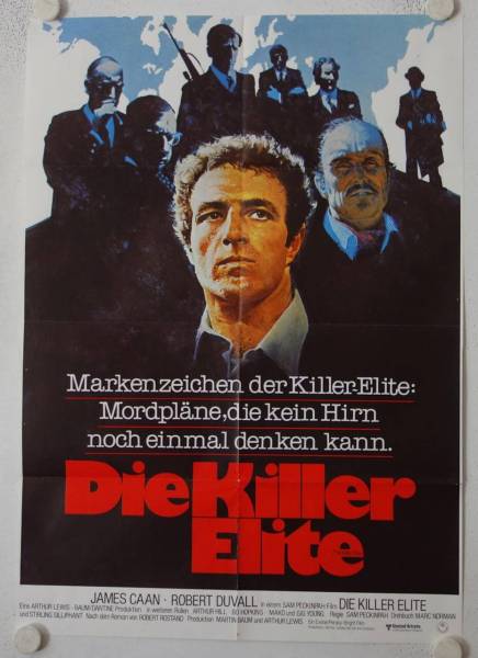 Die Killer Elite originales deutsches Filmplakat